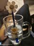 GLASSLOCK&wigglewiggle联名玻璃杯女生水杯高颜值创意卡通杯赠搅拌棒410ml 实拍图