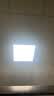志高厨房灯集成吊顶厨卫灯具300x300x600x600扣板灯卫生间吸顶平板灯 塑边【特蕙】18W/300*300mm/白色/适用面积（5-10㎡） 实拍图