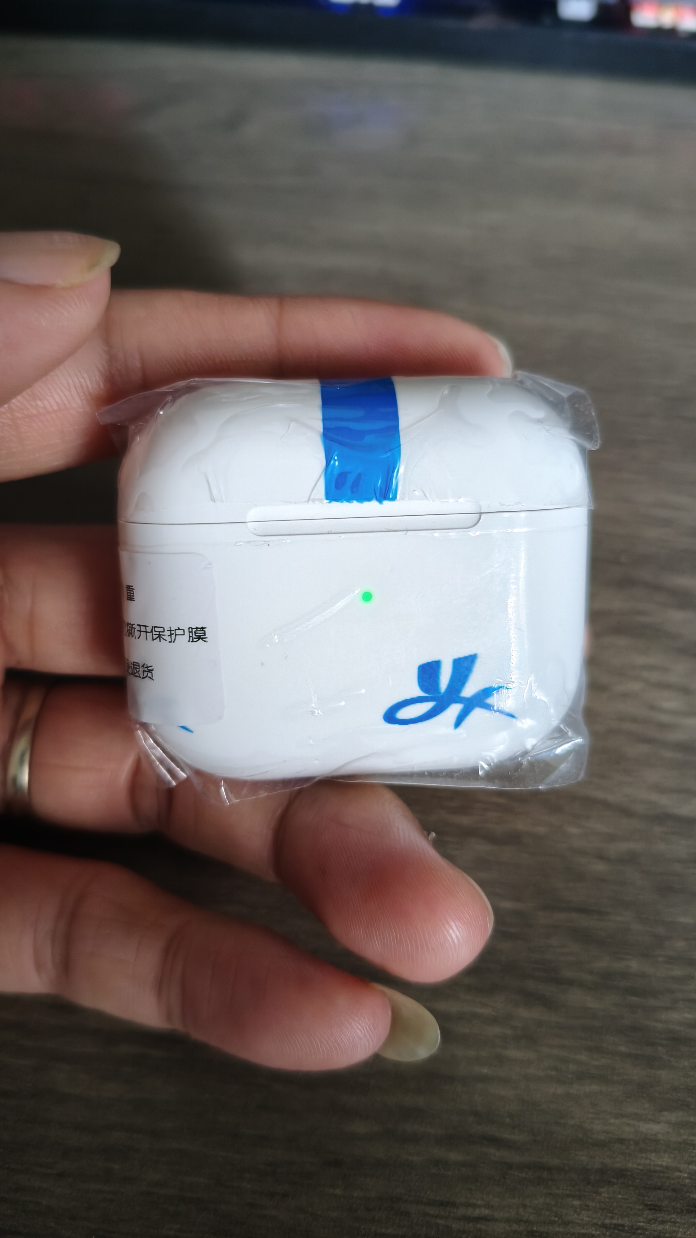 DIJO【华强北顶配】Air4蓝牙耳机双耳无线降噪适用于苹果16pro/15/14/13华为oppo安卓vivo荣耀小米 【华强北旗舰】【空间功能+ 任意名字+超强续航+秒连接】 实拍图
