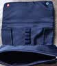 never卷心笔袋文具盒大容量高颜值韩系小众铅笔袋耐脏学生文具袋 普鲁士蓝 实拍图