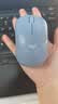 罗技（Logitech）M221 轻音鼠标 无线鼠标 办公鼠标 对称鼠标 带无线微型接收器 雾霭蓝 实拍图