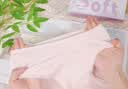 都市丽人首次免洗A类棉女士内裤女100%纯棉10A抑菌中腰无痕女生三角裤2XL 实拍图