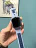 飞利浦（PHILIPS）儿童电话手表 超长待机精准定位全网通视频通话小学初高中生天才戒网防沉迷6-12岁学生手表蓝色 实拍图