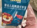 禾泱泱婴幼儿高钙虾饼原味32g 40%虾肉宝宝零食米饼6月+ 实拍图