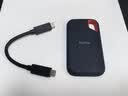 Sandisk闪迪2TB Type-c USB3.2 NVMe移动固态硬盘（PSSD）E61卓越版 1050MB/s三防保护手机笔记本电脑外接SSD 实拍图
