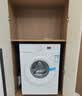 美的（Midea）滚筒洗衣机全自动 8公斤家用超薄 小型租房用 MG80V01JPY 以旧换新 补贴 京东自营 实拍图
