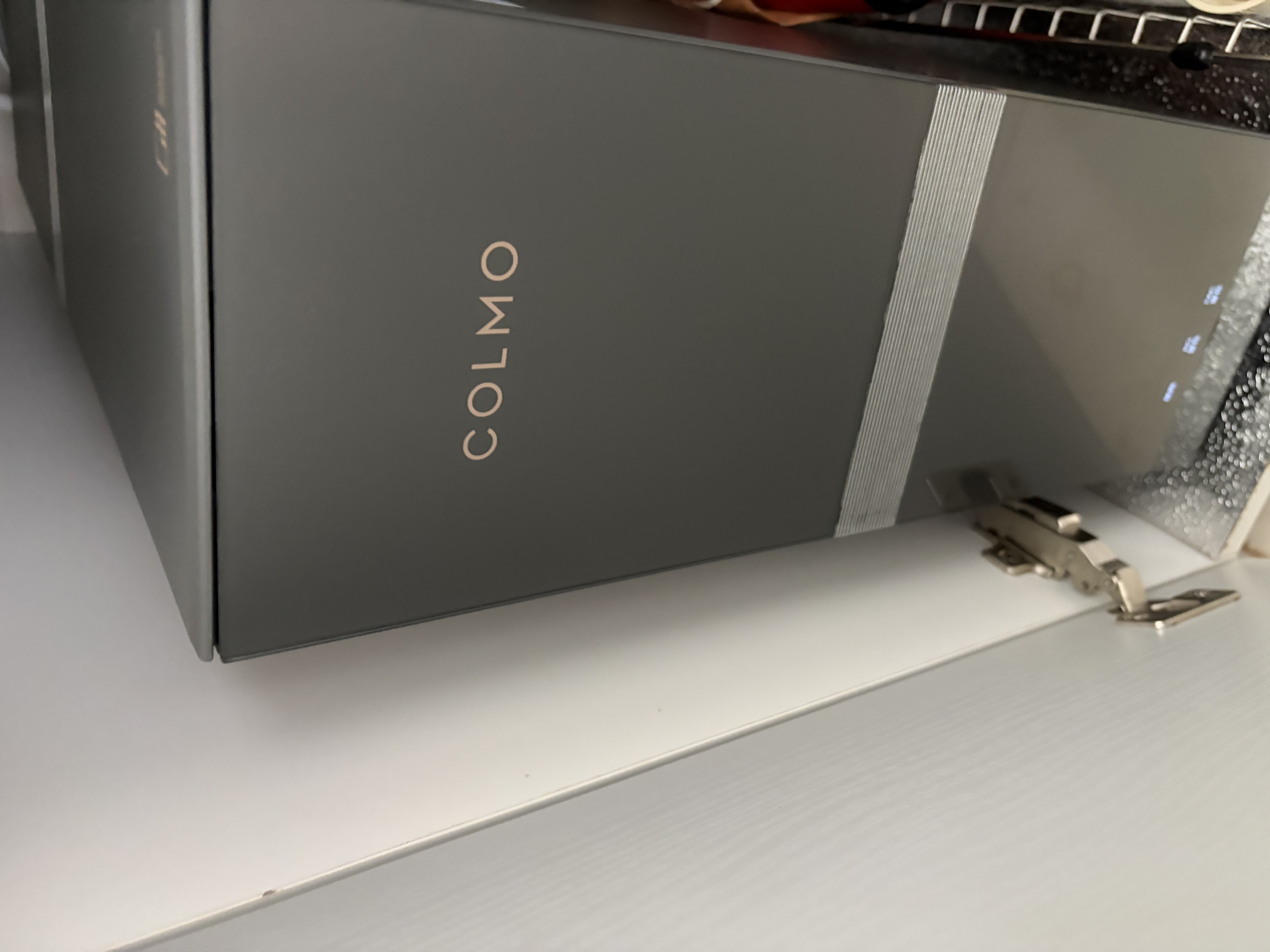 COLMO黑珍珠净水器套装RC119+DA06厨下式净热一体机 家用厨房加热即热直饮一体机 0阻垢剂RO反渗透 实拍图