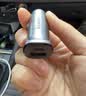 绿联车载充电器超级快充 双口60W点烟器充电头转换器插头一拖二PD30W适用苹果18Pro Max华为小米 实拍图