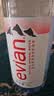 依云（evian）高端天然矿泉水 1L*12硬瓶 法国原装进口饮用水 会议商务用水 实拍图