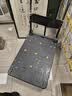好嘉居折叠平板手拉车 90*60cm1000斤承重 四角防撞 5寸轻音轮商务灰 京仓发货 工厂仓库拉货搬运手推车 实拍图