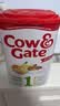 牛栏（Cow&Gate）英国版 婴儿配方儿奶粉 1段(0-6月) 800g 爱尔兰原装进口【直邮】 实拍图