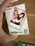 富士（FUJIFILM）instax迷你相纸3寸拍立得专用相纸3寸相纸适用mini7+/41/99/evo/13/12/liplay+等型号 20张白边相纸+相册*1+边框贴*1【发顺丰】 实拍图
