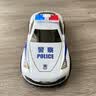 索迪儿童玩具男孩警车合金玩具车保时捷小汽车模型仿真回力车新年礼物 实拍图