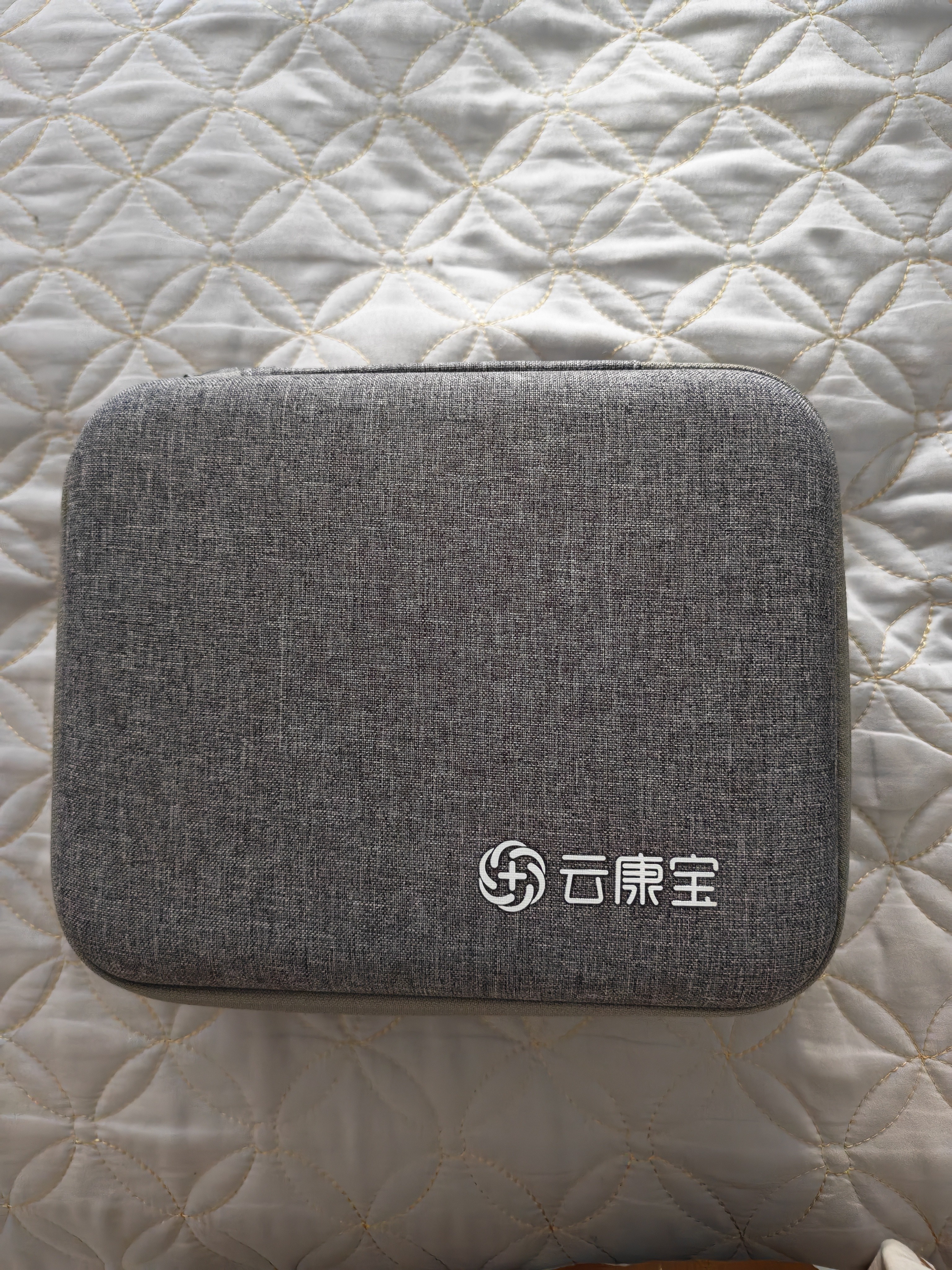 云康宝筋膜枪肌肉按摩器专业热敷运动健身按摩仪肩颈腰背全身肌肉按摩 送礼生日礼物送男士女士 实拍图