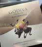 歌帝梵（Godiva）【典藏巧礼】大师夹心黑巧克力高端礼盒225g 休闲零食 节日礼物 实拍图