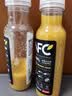 农夫山泉100%纯果汁NFC果汁300ml*12瓶缤纷礼盒(6橙汁+6芒果汁) 实拍图