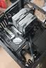 乔思伯（JONSBO）松果D41 MESH版黑色 ATX机箱（双360冷排/ATX电源/Type-c Gen2 10Gbps+/垂直风道/长显卡） 实拍图