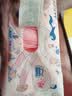 蓝帆医疗16寸加长一次性丁腈手套20只M码粉色防水防油长款加厚耐用防护 实拍图