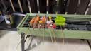 皇驰户外烧烤架露营便携可折叠烧烤炉家用烤肉碳烤炉木炭烧烤架子 实拍图