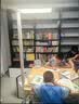 孩视宝红光护眼大路灯 立式全光谱儿童学生学习落地灯E2B-125W送装一体 实拍图