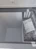 容声200L单温冰柜小型家用冷柜冷藏冷冻两用变频新一级能效-36℃深冷减霜电冰箱BD/BC-200ZMSA国家补贴 实拍图