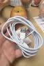 华为原装6A数据线type-c充电器线超级快充66w88w100wp90p80mate90 80 70 60 50 40 x7 x6 nova16 15 14 华为【6A闪充线】白色 华为 实拍图