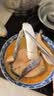 京东京造三文鱼排400g 中检溯源200项检测智利大西洋鲑鱼类鱼扒冷冻生鲜 实拍图