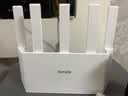 Tenda腾达路由器WiFi7【京东独家】无线千兆穿墙王信号放大器增强家用全屋2.5g网口云霄BE3600立式 实拍图