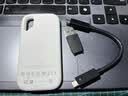Sandisk闪迪1TB Type-c USB3.2 NVMe移动固态硬盘 PSSD E5D京东限定版 1050MB/s 三防保护 手机直连笔记本外接 实拍图