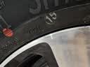双星JUOGO轮胎 195/60R16 89H X11 适配新轩逸/骐达/启辰D60 实拍图