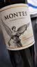 MONTES【经典赤霞珠】蒙特斯红酒葡萄酒750ml婚礼喜宴智利原瓶进口 实拍图