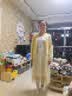 H&M女装毛针织衫夏季慵懒风休闲打底衫短款开衫内搭外套0579541 浅黄色203 M 165/96 实拍图