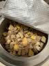 疯狂小狗宠物狗零食冻干生骨肉通用鸡胸肉拌粮  全力出鸡五拼桶500g 实拍图