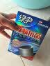 绿伞 除螨抗菌洗衣机槽清洗剂 滚筒波轮洗衣机除垢剂375g×2盒（6袋） 实拍图