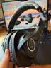 铁三角（Audio-technica）ATH-M40x 专业监听头戴式耳机 单耳监听直播音乐剪辑听书 实拍图