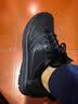 斯凯奇（Skechers）男鞋商务鞋Slip ins闪穿鞋秋冬季新品通勤上班鞋黑色皮鞋工作鞋子 实拍图