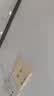 Tenda腾达千兆POE供电模块 电源供电器 适配器 AP无线网桥监控摄像头网线供电 48V标准at/af PoE30G-AT 实拍图