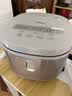 美的（Midea）电饭煲0涂层电饭锅5L大容量316L不锈钢内胆4-5人无涂层家用多功能微压电饭煲MB-RE576S 实拍图