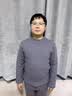 杉杉【100%羊毛夹绒五层加厚】男士保暖内衣套装冬季抗寒秋衣秋裤内衣 实拍图