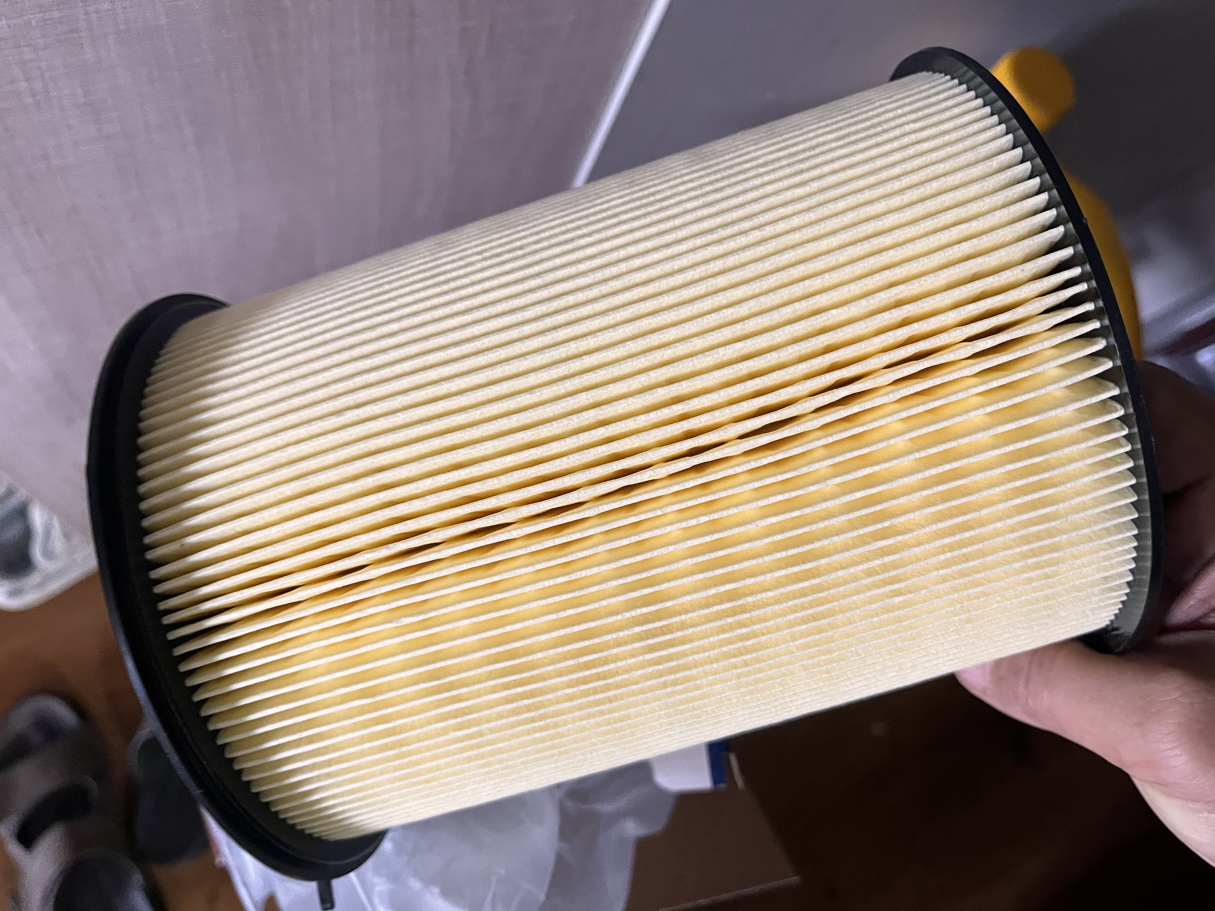 马勒（MAHLE）空气滤芯滤清器LX3316(福克斯09-18年/翼虎/福睿斯/C30 2.0 实拍图