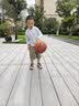 斯伯丁（SPALDING）篮球5号室内外耐磨兼用五号PU材质青少年儿童篮球77-476Y5 实拍图