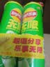 乐事（Lay's）无限薯片 翡翠黄瓜味 104克*2罐 208克 休闲零食 膨化食品 实拍图