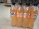 可口可乐（Coca-Cola）芬达 Fanta 高考季 无糖零卡橙味汽水饮料500ml*12瓶 高分必达 实拍图
