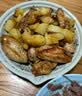 泰森（Tyson）鸡翅中 净重2斤1袋 冷冻 炸鸡翅 卤鸡翅 卤味烧烤 生鲜食材 实拍图