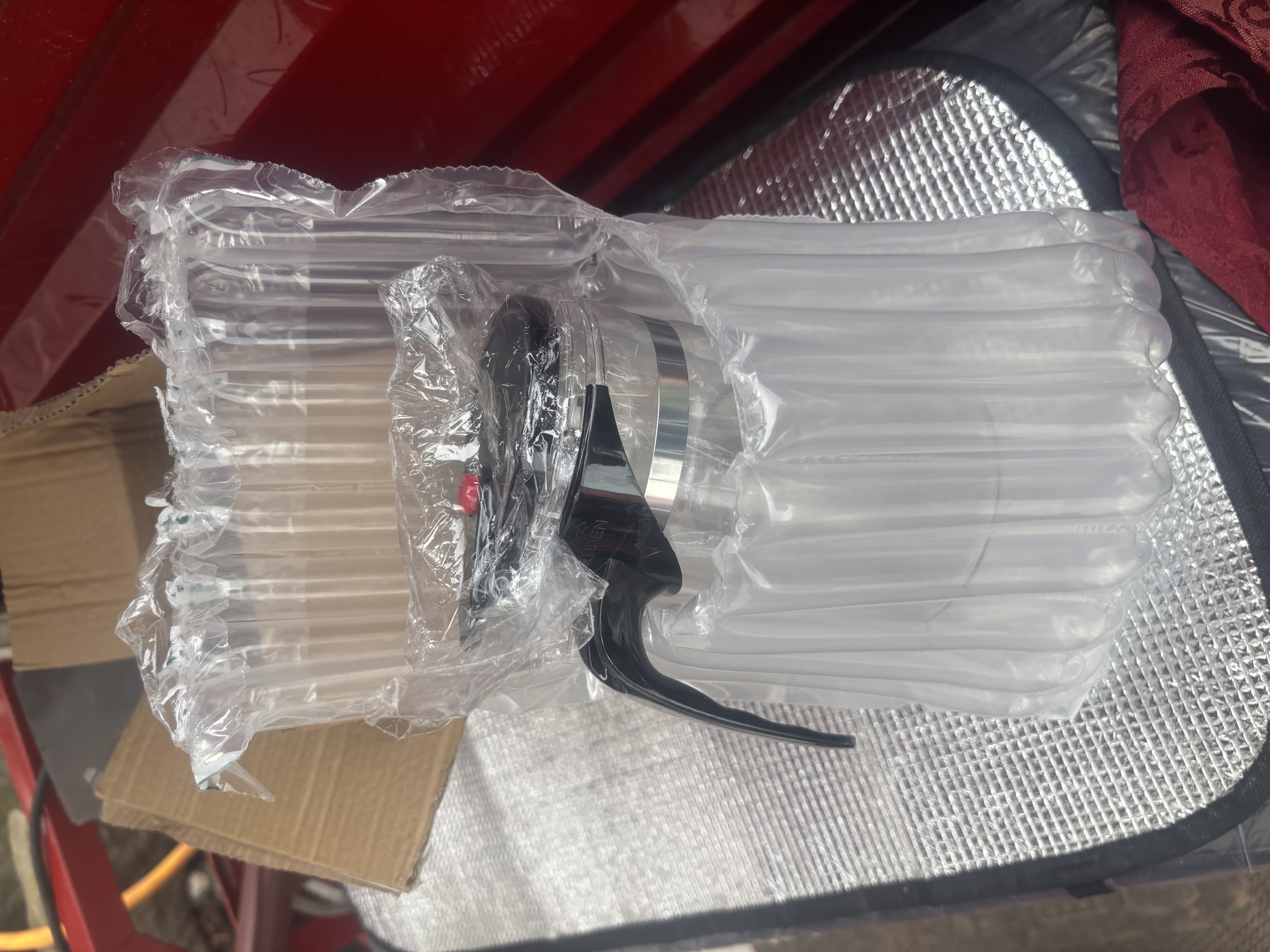 飘逸壶泡茶壶耐热高温玻璃沏茶过滤内胆冲茶器家用茶具套装 飘逸杯500mL1个 实拍图