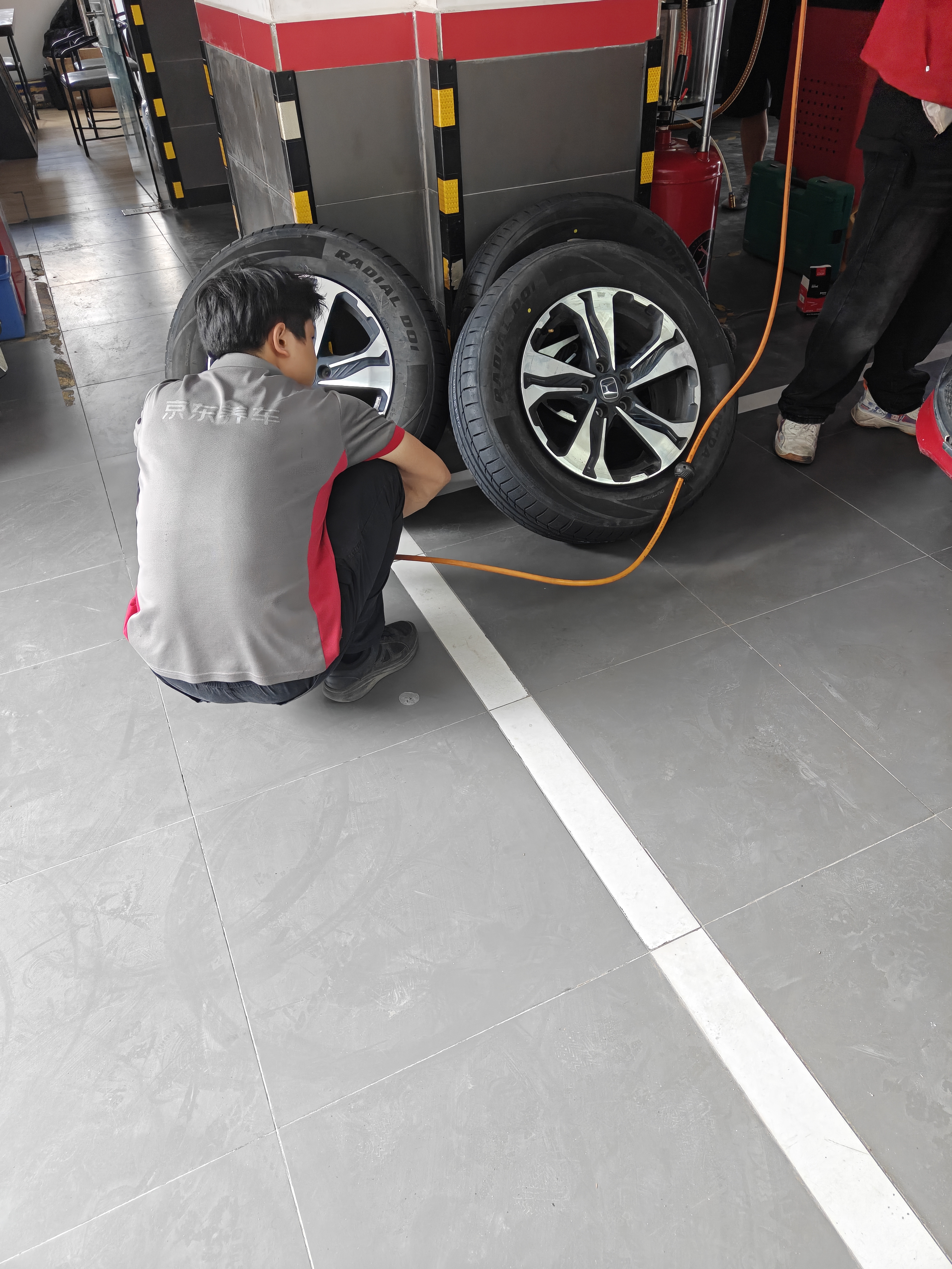 ENTDA中策安达轮胎 汽车轮胎 235/65R17 104V D01 适配宝沃BX7 实拍图