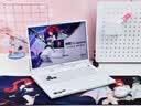微星（MSI）神影16魔龙姬限定款 16英寸游戏笔记本电脑（酷睿i9-14900HX RTX5060 16G 1TB 2.5K240Hz）星云白 实拍图
