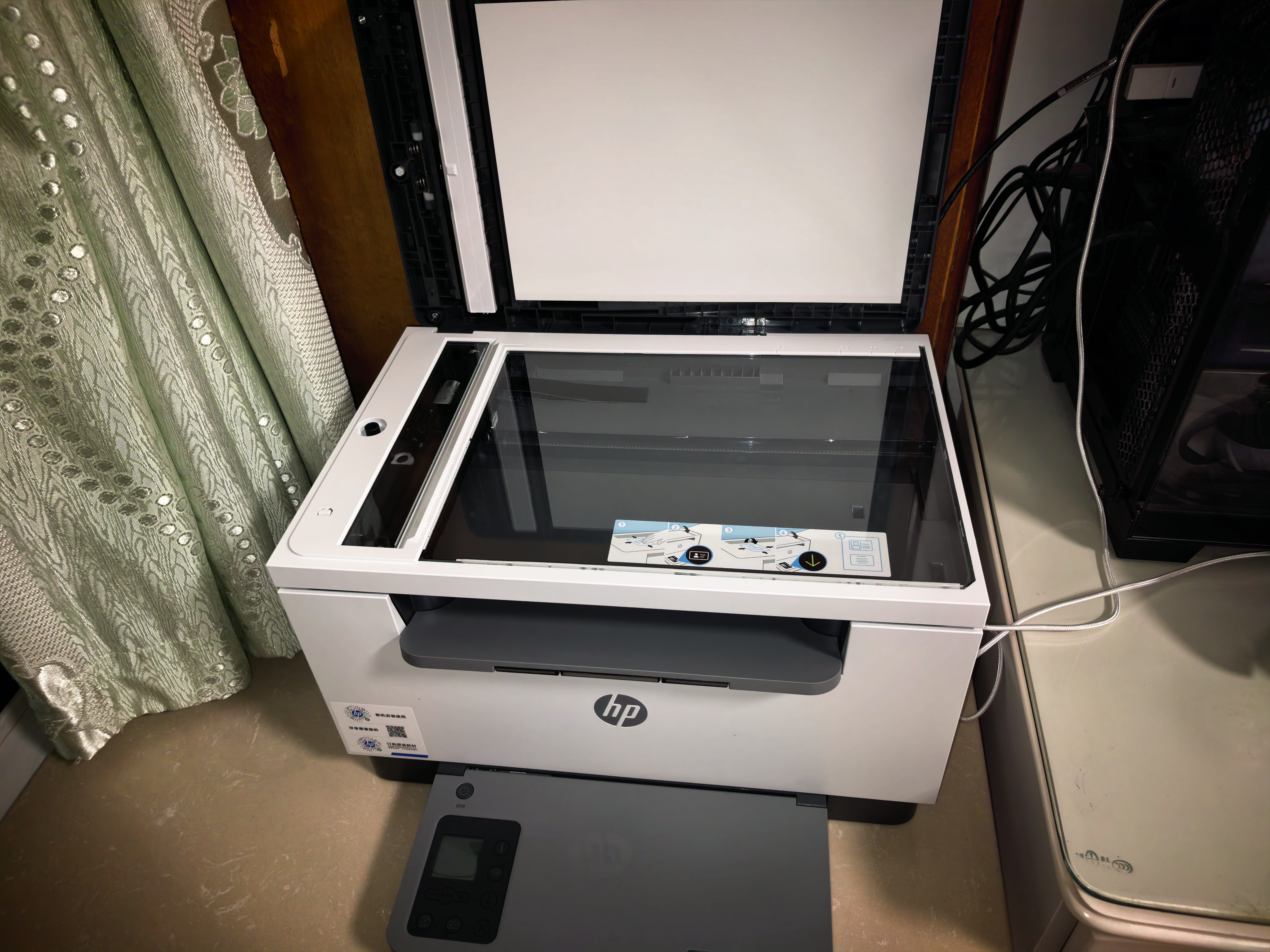 惠普（HP）M233sdw 233sdn a4黑白激光打印机 自动双面打印输稿器 有线无线 批量复印扫描办公商用一体机 M233sdw 自动双面打印/有线无线/批量复扫 实拍图
