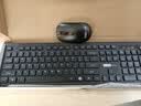 联想（Lenovo）KN210键盘鼠标套装 2.4G无线键鼠套装 全尺寸商务办公  笔记本电脑键盘台式机一体机 黑色 实拍图