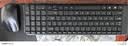 罗技（Logitech）MK220 键鼠套装 无线键鼠套装 办公键鼠套装  多媒体键鼠套装 带无线2.4G接收器 黑色 实拍图